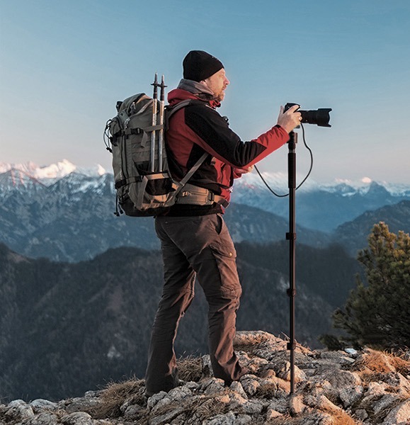 خرید پایه دوربین عکاسی تی شو K&F Concept KF-119