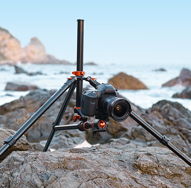 خرید پایه دوربین عکاسی تی شو K&F Concept KF-119