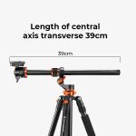 خرید پایه دوربین عکاسی تی شو K&F Concept KF-119