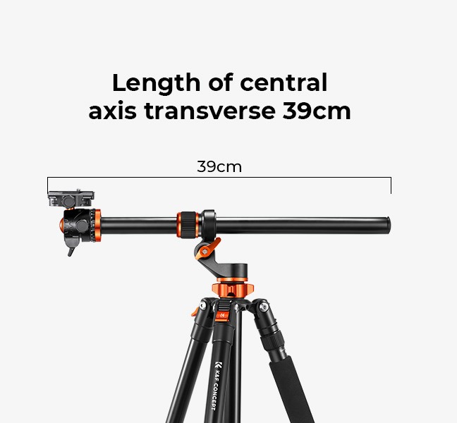 خرید پایه دوربین عکاسی تی شو K&F Concept KF-119