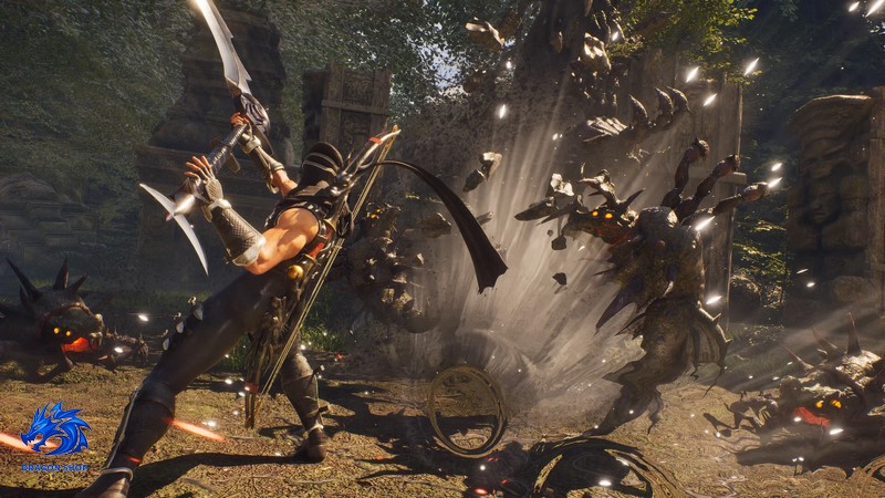 دیسک بازی Ninja Gaiden 2 Black برای PS5