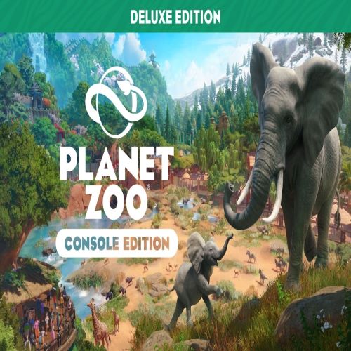 خرید بازی Planet Zoo: Deluxe Edition اکانت قانونی PS5