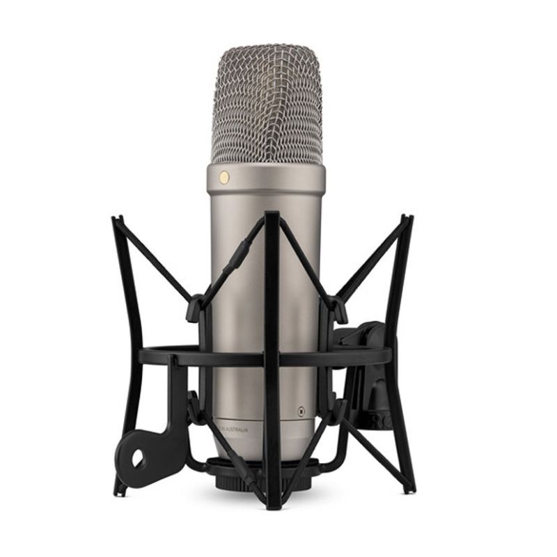 خرید میکروفون استودیویی Rode NT1 5th Generation Silver