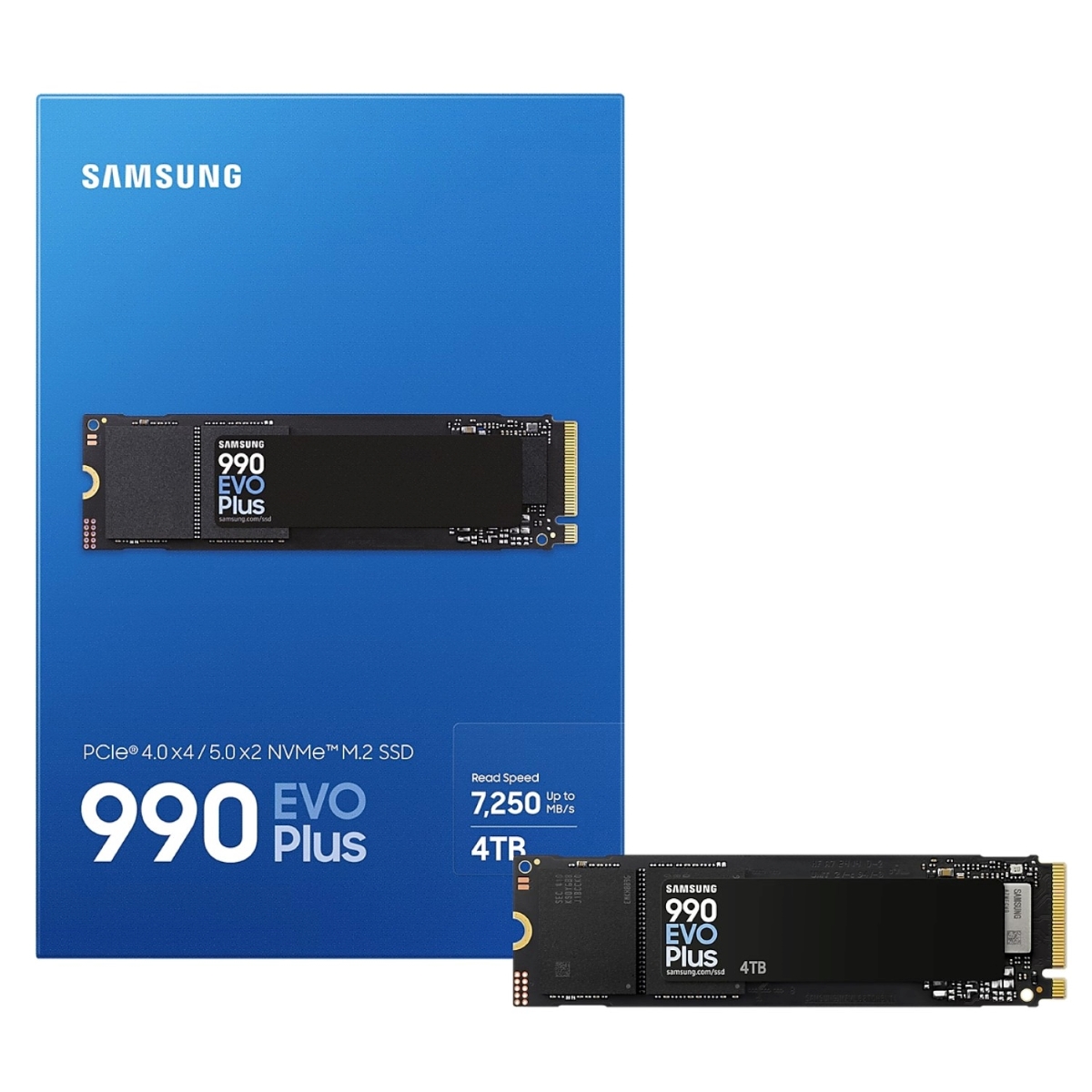 خرید اس اس دی SSD Samsung 990 Evo Plus 4TB