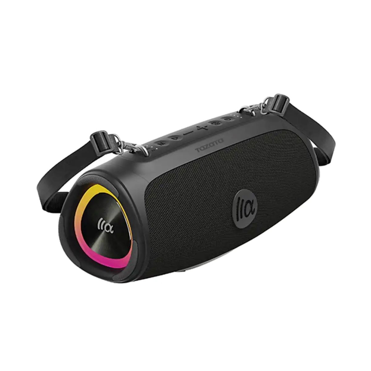 خرید اسپیکر TAZATA BOOMBLAST MINI Black RGB
