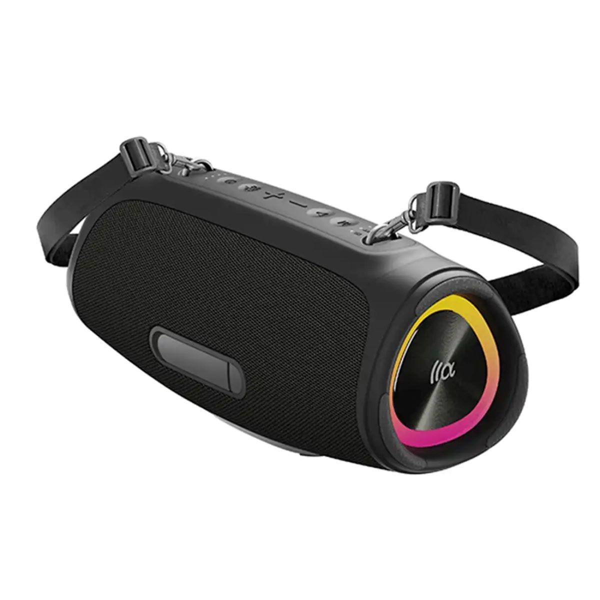 خرید اسپیکر TAZATA BOOMBLAST MINI Black RGB