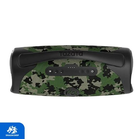 اسپیکر TAZATA BOOMBLAST MAX Camo RGB خرید اینترنتی اسپیکر TAZATA BOOMBLAST MAX Camo RGB
