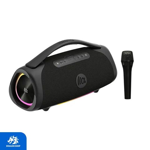 اسپیکر TAZATA BOOMBLAST MAXC Black RGB اسپیکر TAZATA BOOMBLAST MAXC Black RGB