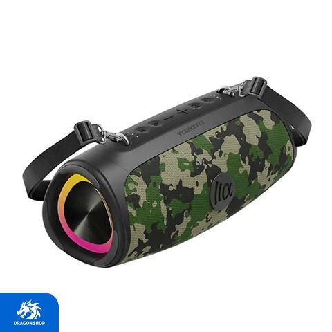 اسپیکر TAZATA BOOMBLAST MINI CAMO RGB
