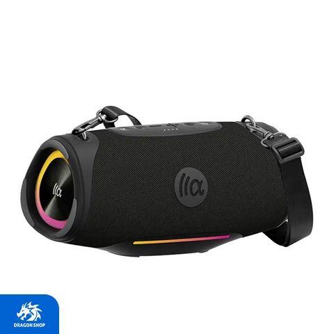 اسپیکر TAZATA BOOMBLAST PRO Black RGB