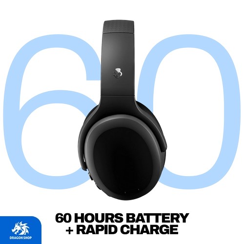هندزفری اسکال کندی SKULLCANDY CRUSHER ANC 2 Black