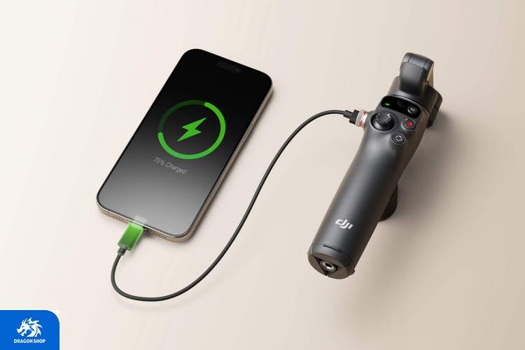 باتری گیمبال موبایل DJI Osmo Mobile 7P Mobile Gimbal (Copy)