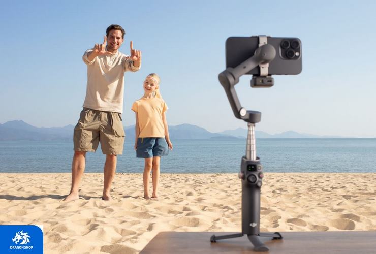خرید گیمبال موبایل DJI Osmo Mobile 7P Mobile Gimbal