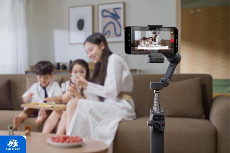 خرید گیمبال موبایل DJI Osmo Mobile 7P Mobile Gimbal