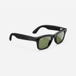 عینک هوشمند ری بن متا RAY-BAN | META Wayfarer Shiny Black-Green Size 51