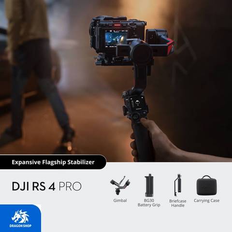 گیمبال دوربین DJI RS4 Pro Combo Gimbal