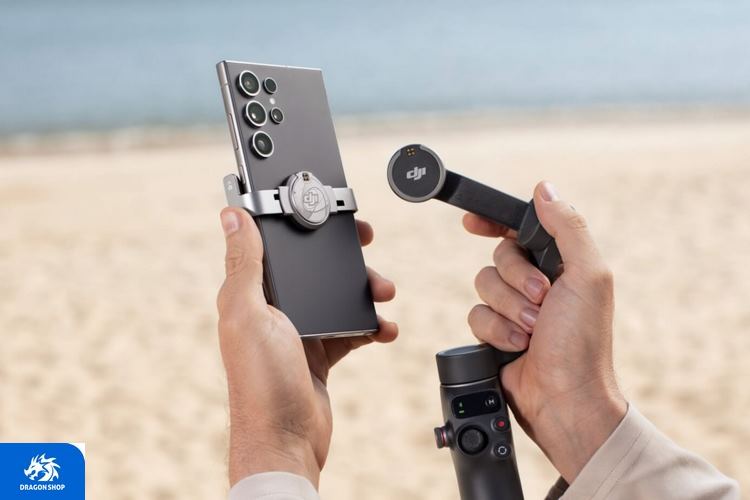 خرید گیمبال موبایل DJI Osmo Mobile 7P Mobile Gimbal