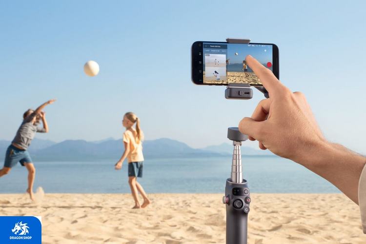 گیمبال موبایل DJI Osmo Mobile 7P Mobile Gimbal