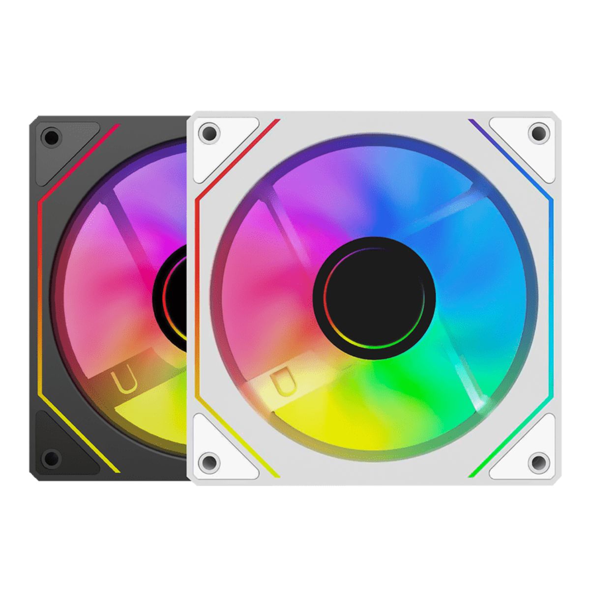 خرید فن کیس AWEST AVI-120RW ARGB