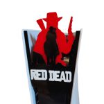 خرید فیس پلیت Face Plate Red Dead For PS5 Fat