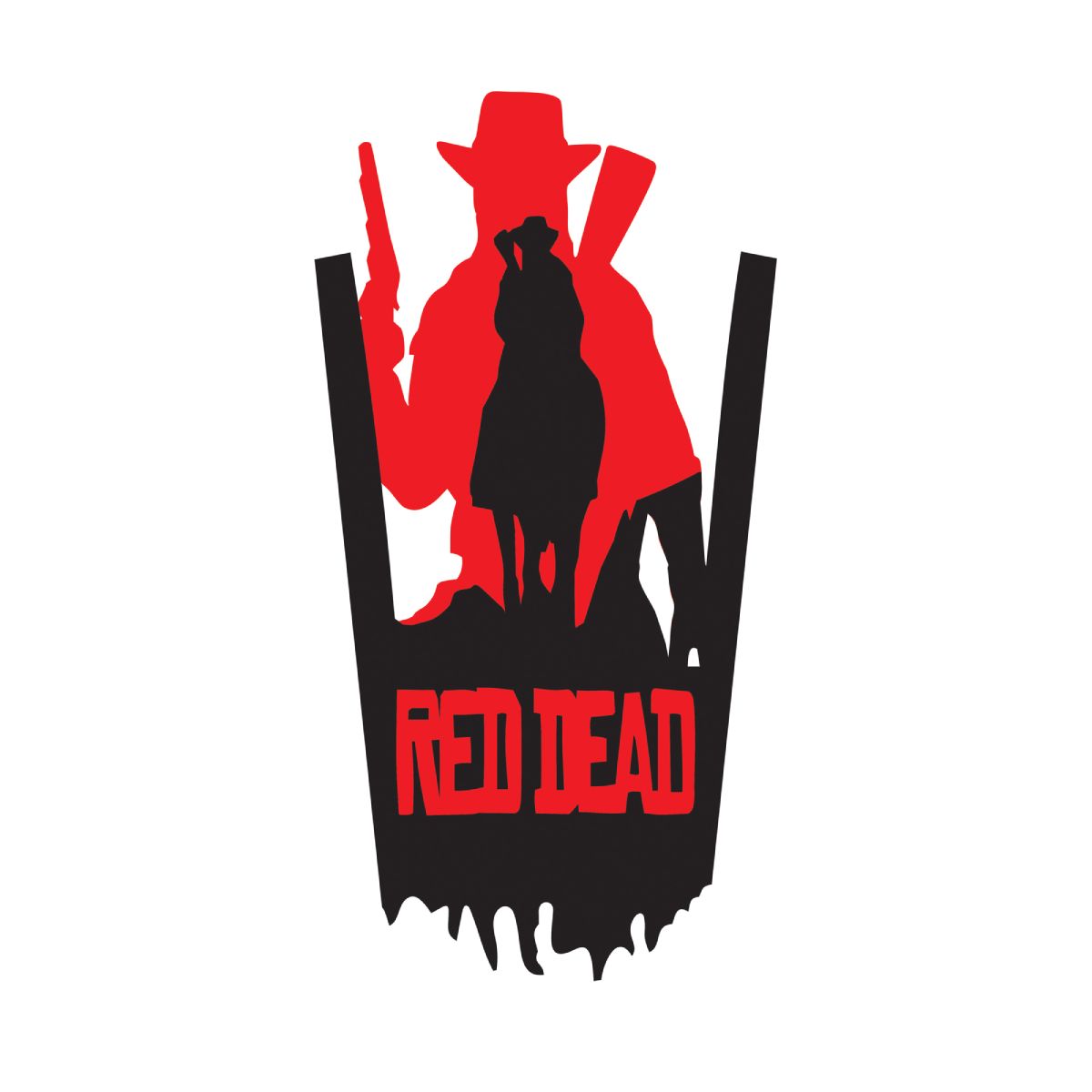 خرید فیس پلیت Face Plate Red Dead For PS5 Slim