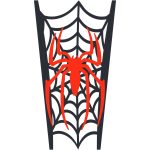 خرید فیس پلیت Face Plate Spider Man For PS5 Slim