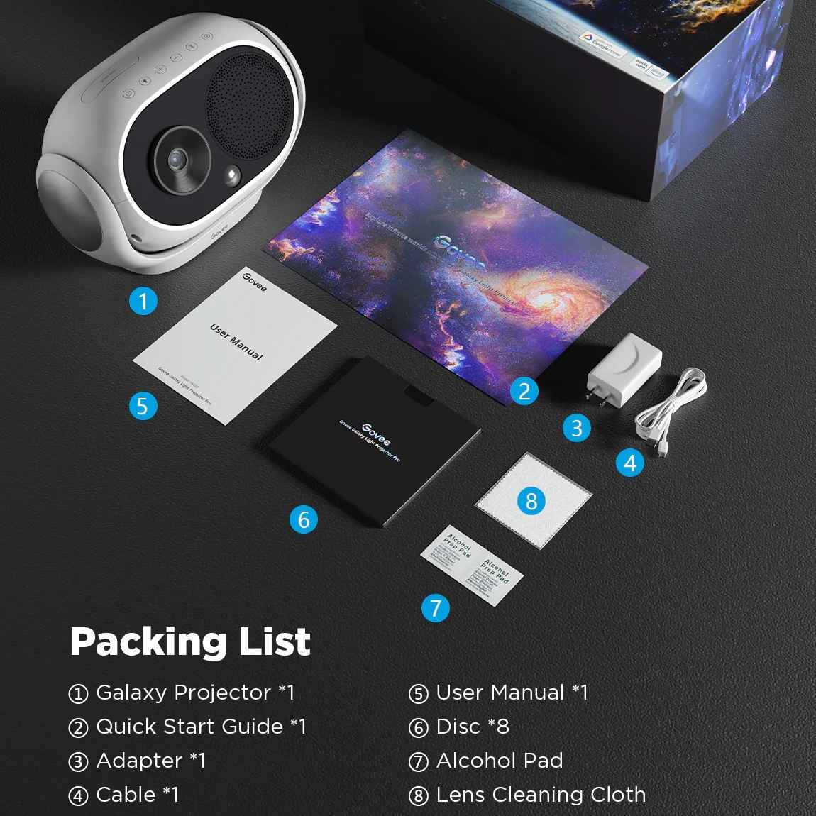 پروژکتور ستاره گووی Govee Galaxy Light Projector Pro