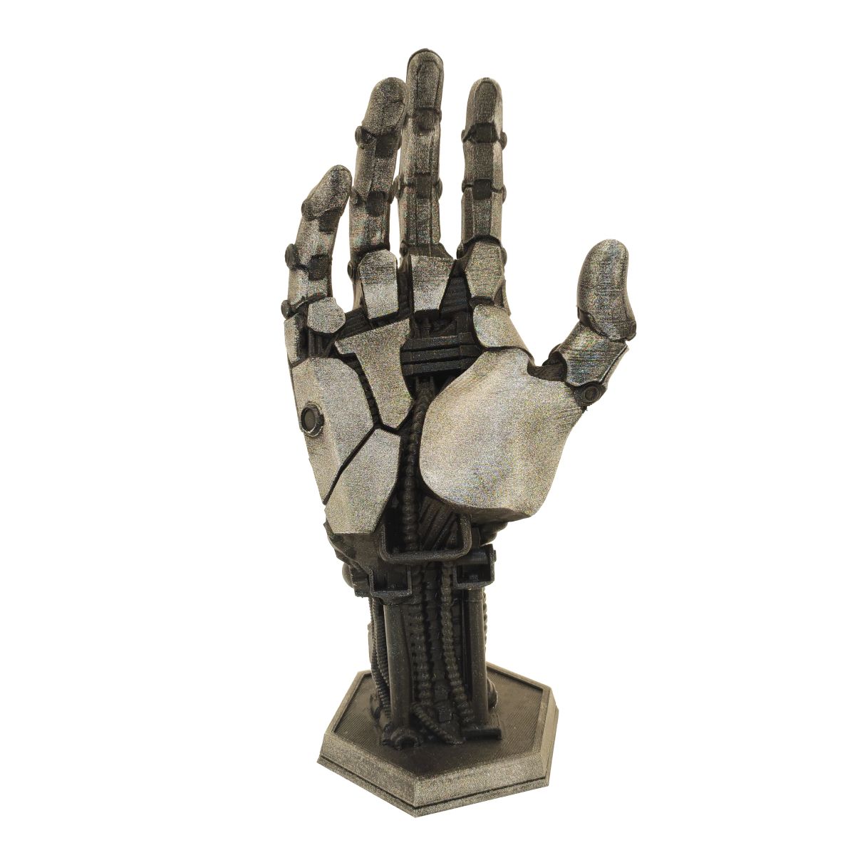 خرید استند دسته كنسول Stand Robot Chrome Green