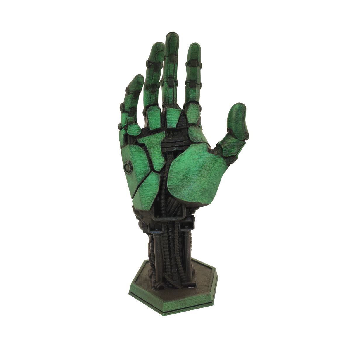 خرید استند دسته كنسول Stand Robot Chrome Silver