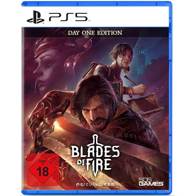 دیسک بازی Blades Of Fire Day One Edition برای PS5