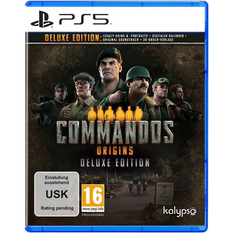 دیسک بازی Commandos Origins Deluxe Edition برای PS5