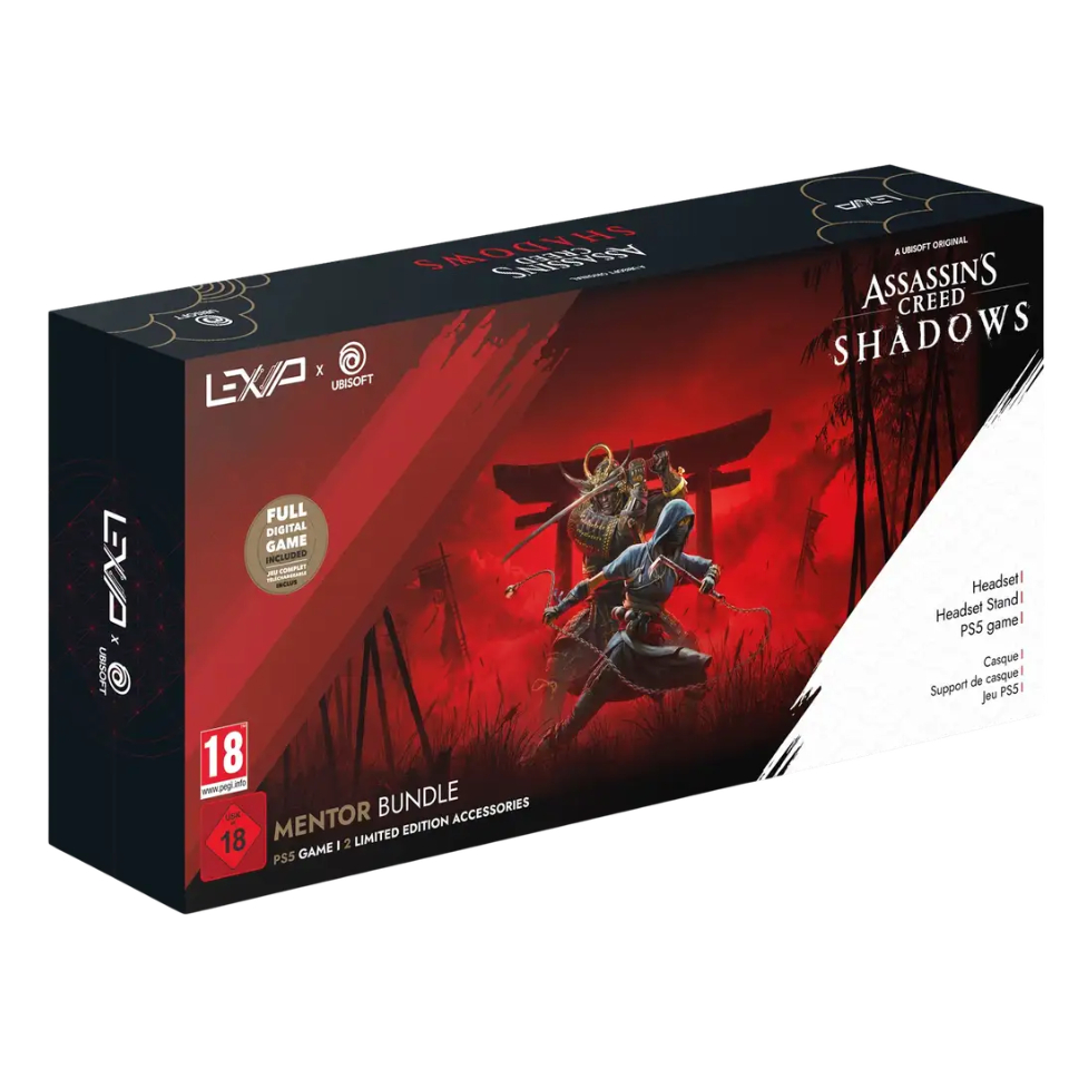 باندل Assassins Creed Shadows Mentor Bundle