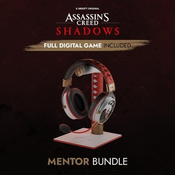 باندل Assassins Creed Shadows Mentor Bundle