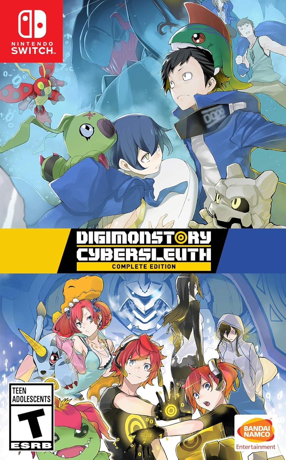 بازی Digimon Story Cyber Sleuth Complete Edition برای Nintendo Switch (Openbox) بازی Digimon Story Cyber Sleuth Complete Edition برای Nintendo Switch (Openbox)