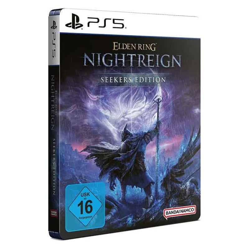دیسک بازی ELDEN RING NIGHTREIGN Seekers Edition برای PS5
