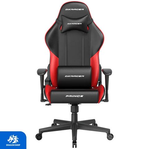 صندلی گیمینگ DxRacer Prince P132 2025 Black Red صندلی گیمینگ DxRacer Prince P132 2025 Black Red