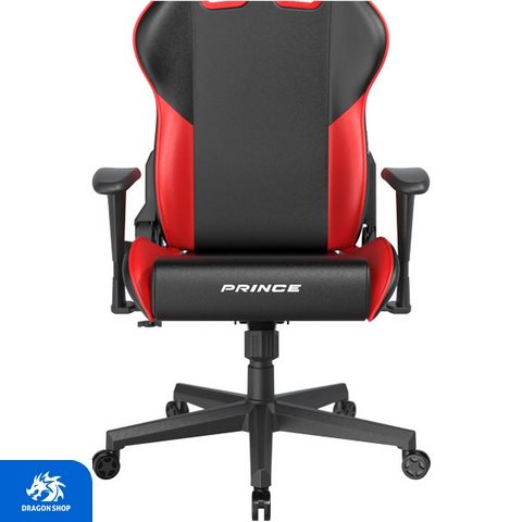 صندلی گیمینگ DxRacer Prince P132 2025 Black Red صندلی گیمینگ DxRacer Prince P132 2025 Black Red