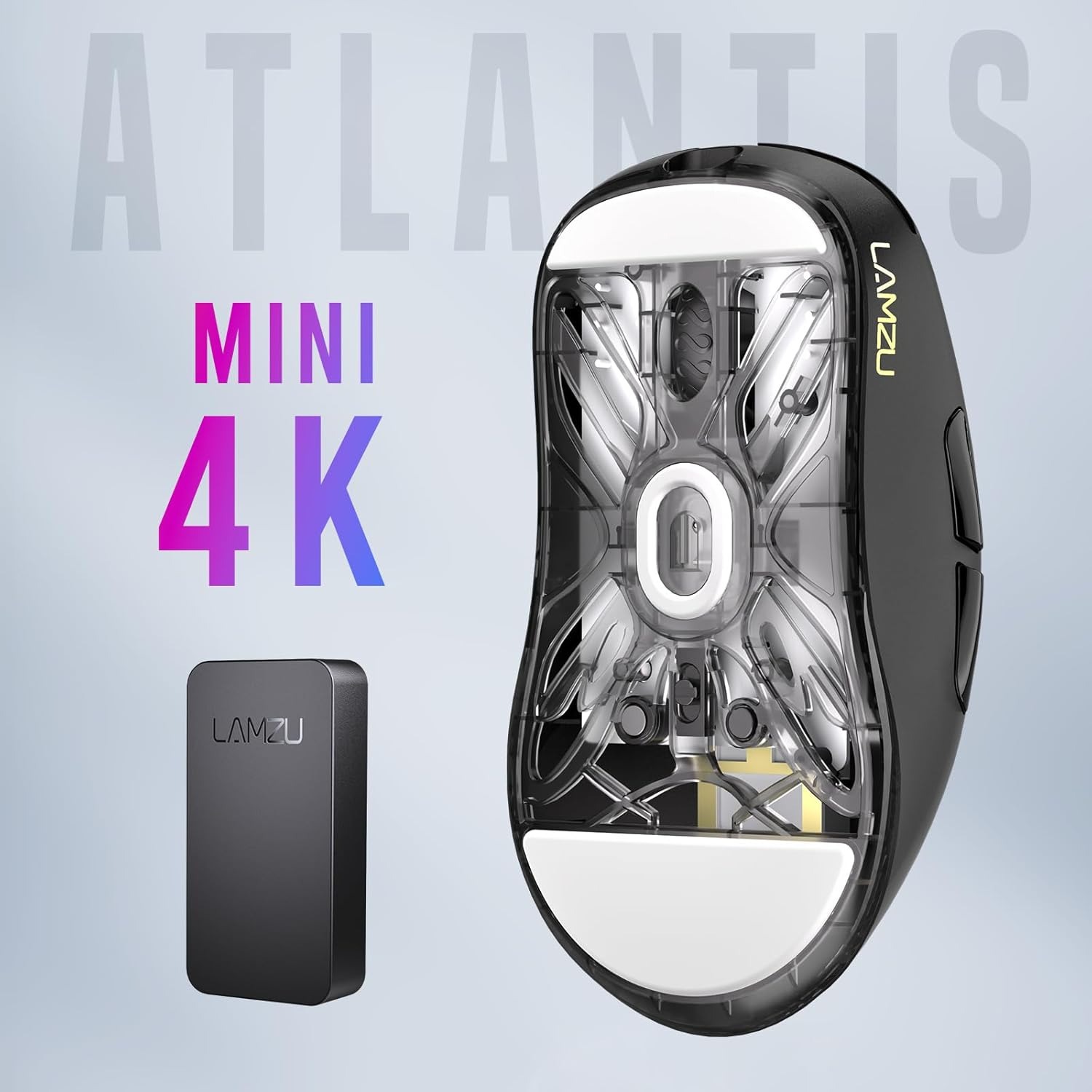 موس Lamzu Atlantis Mini 4K