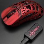 موس WLMouse Sword X Magnesium Red