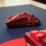 موس WLMouse Sword X Magnesium Red