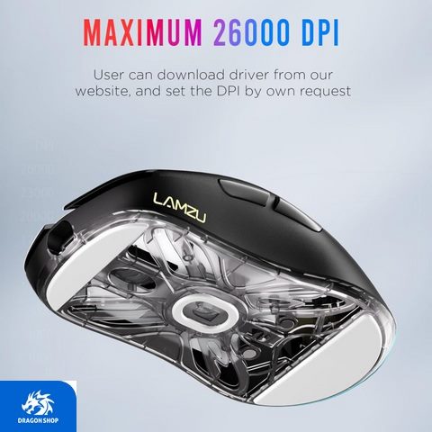 موس Lamzu Atlantis Mini 4K قیمت موس Lamzu Atlantis Mini 4K