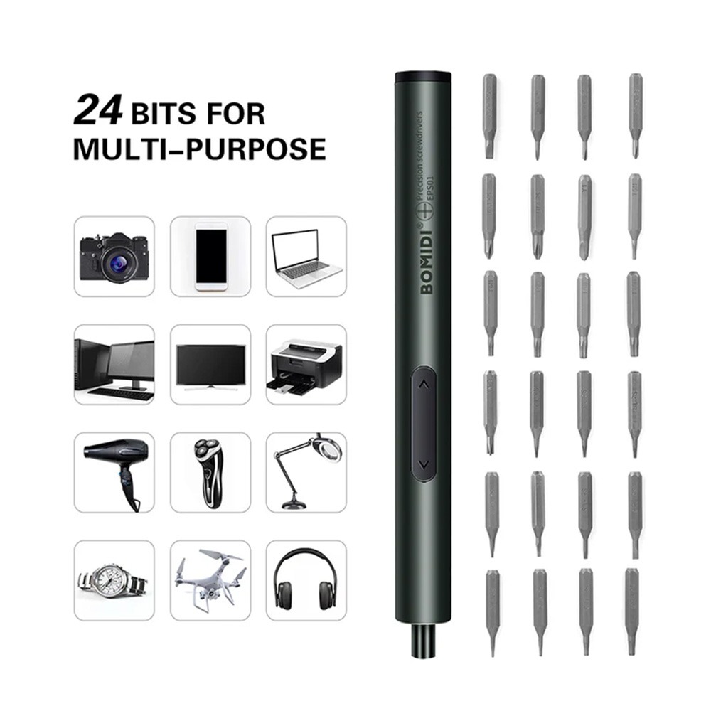 پیچ گوشتی شارژی Xiaomi Bomidi EPS01