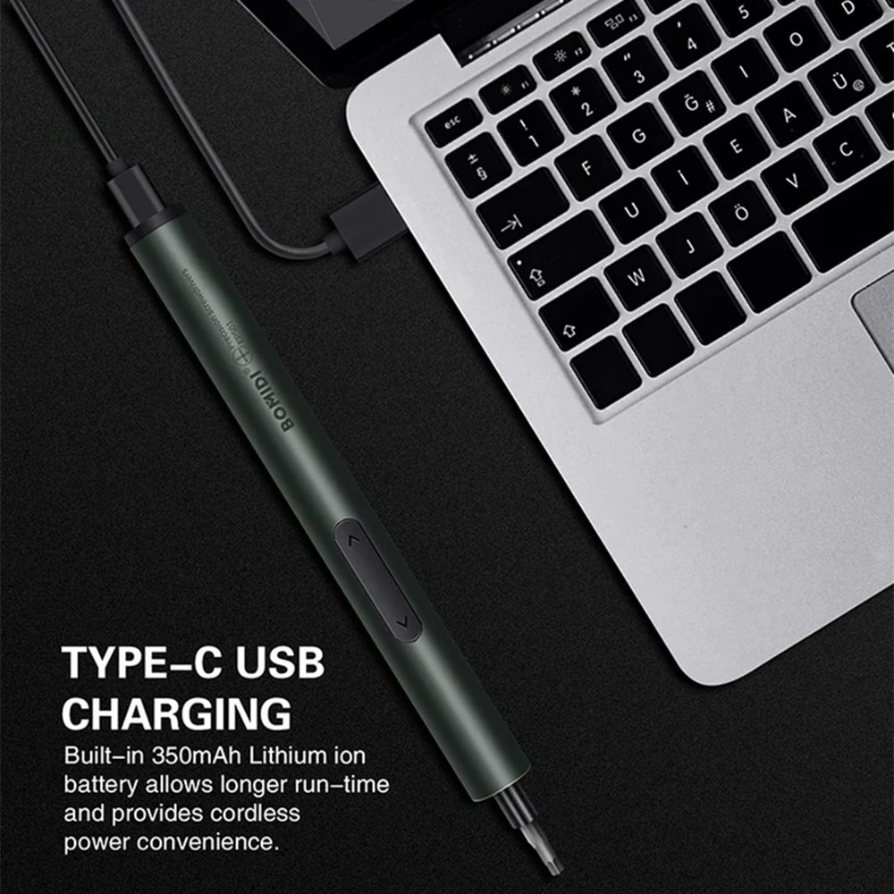 پیچ گوشتی شارژی Xiaomi Bomidi EPS01