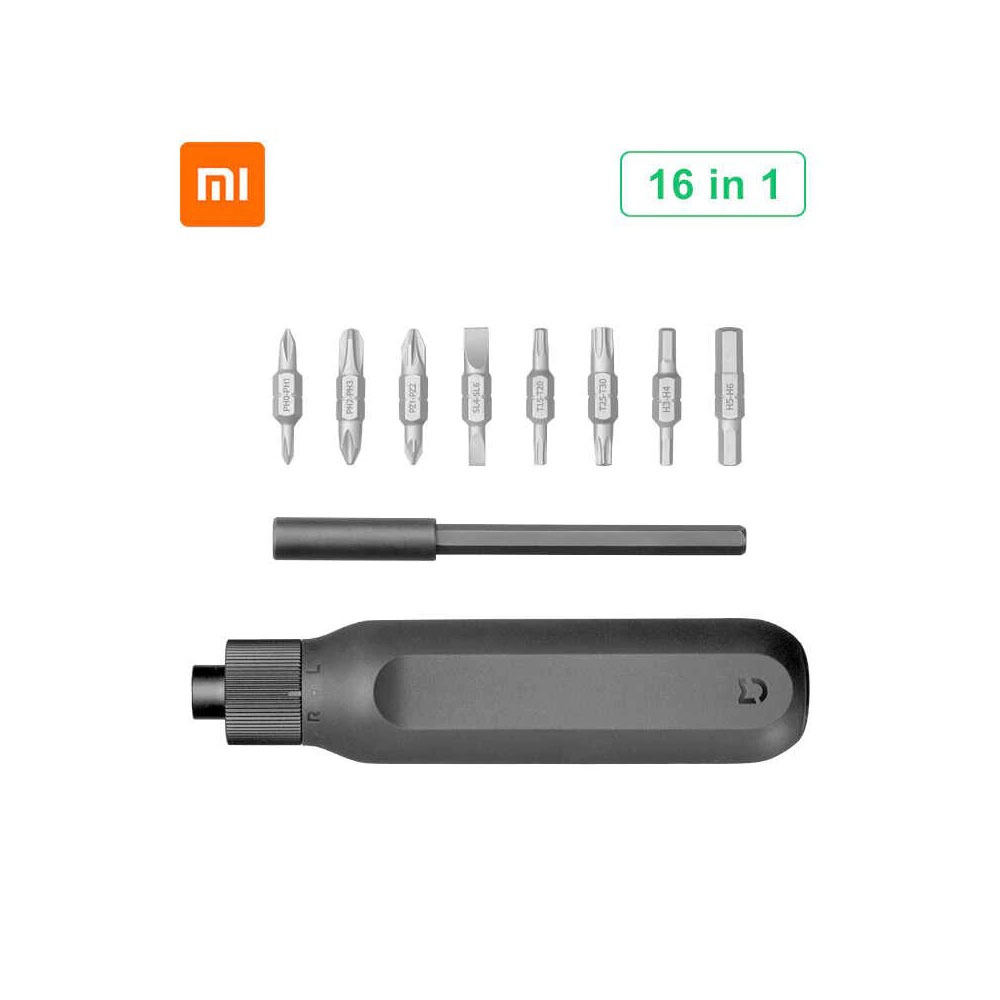 پیچ گوشتی شارژی Xiaomi Mijia Mi 16-in-1 Ratchet Screwdriver MJJLLSD002QW
