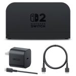 پک داک و کابل Nintendo Switch 2 Dock Set