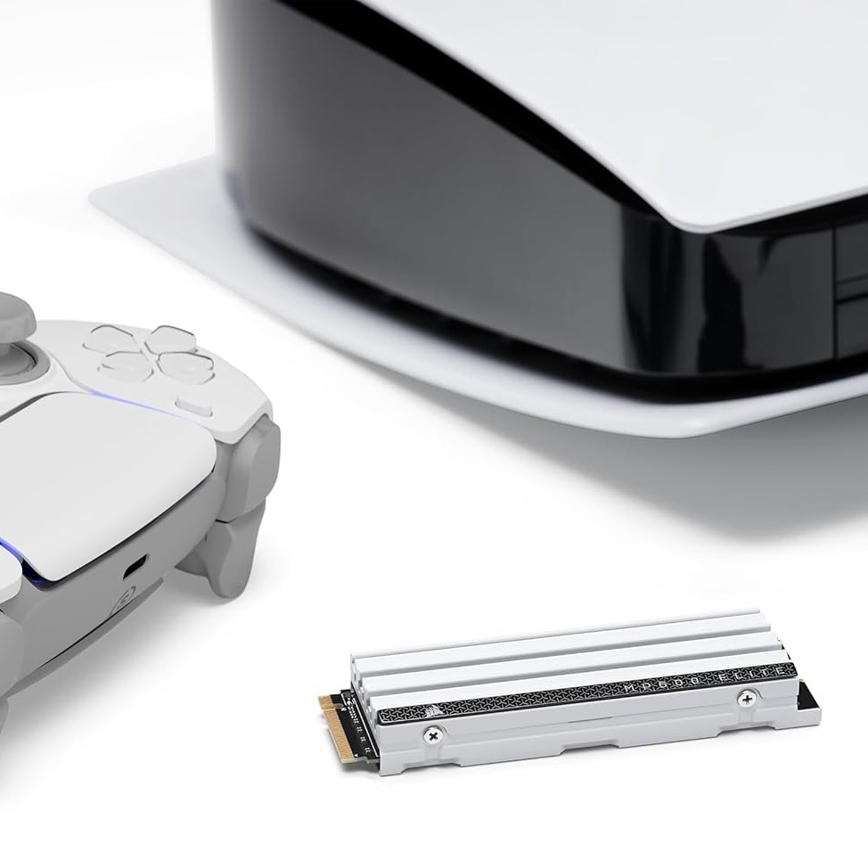 اس اس دی Corsair MP600 Elite 1TB SSD PS5