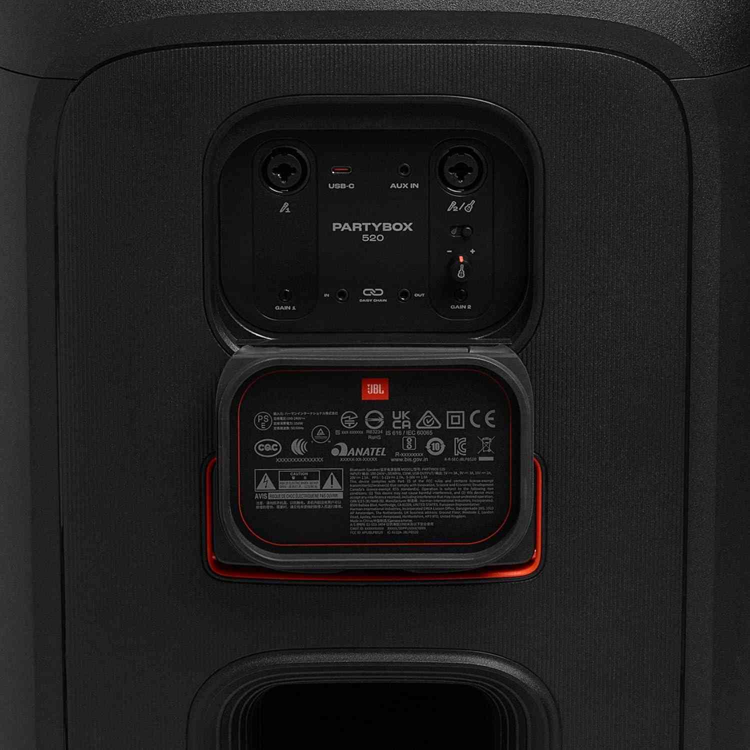 اسپیکر جی بی ال JBL PartyBox 520