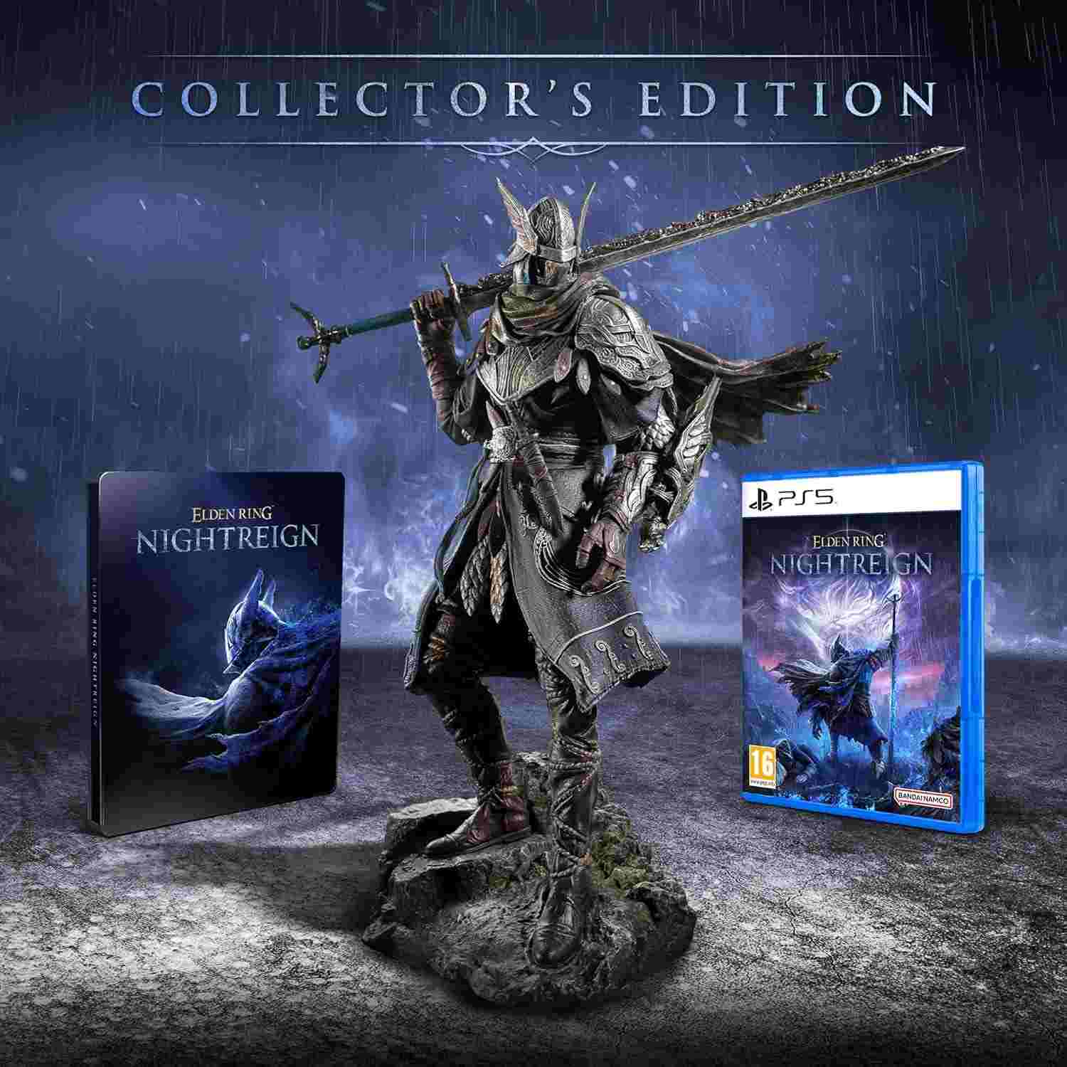 بازی ELDEN RING NIGHTREIGN Collector's Edition برای PS5