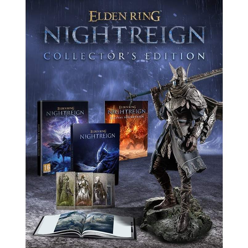 بازی ELDEN RING NIGHTREIGN Collector's Edition برای PS5