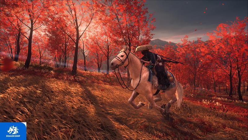 بازی Ghost of Yotei اکانت قانونی PS5 بازی Ghost of Yotei اکانت قانونی PS5